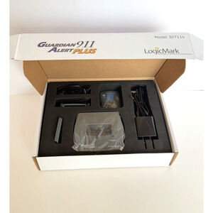 LogicMark Guardian Alert 911 PLUS Emergency Alert System Model 30711B NIB